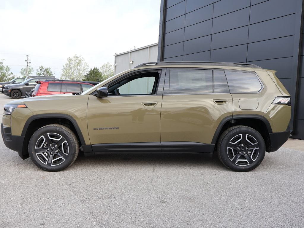 New 2026 Jeep Cherokee Laredo AWD/4WD image 2