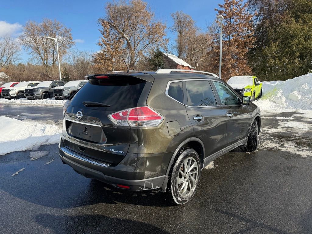 Used 2015 Nissan Rogue SL image 8