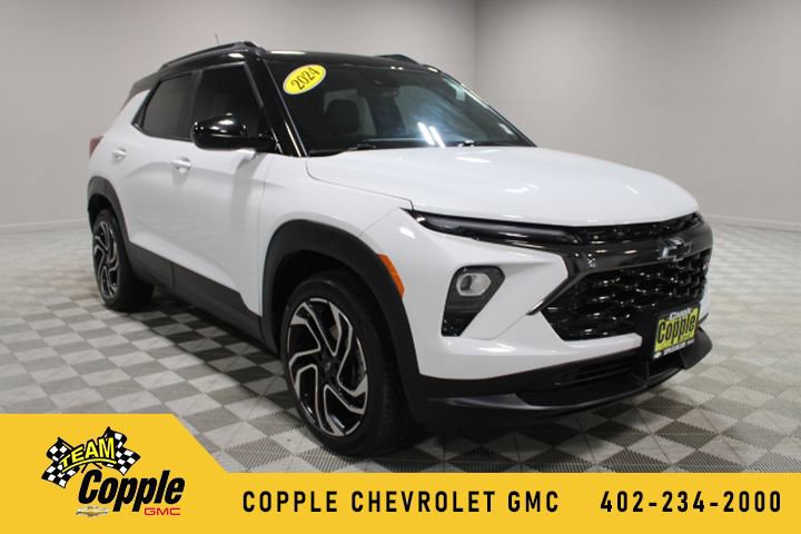 Used 2024 Chevrolet TrailBlazer RS w/ Convenience Package image 1
