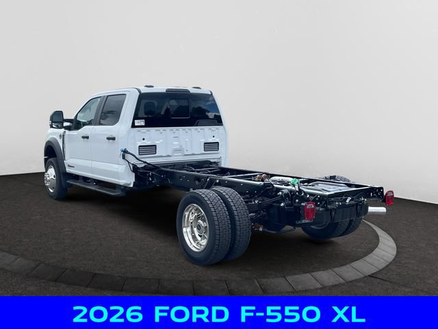New 2026 Ford F550 4x4 Crew Cab Super Duty image 3