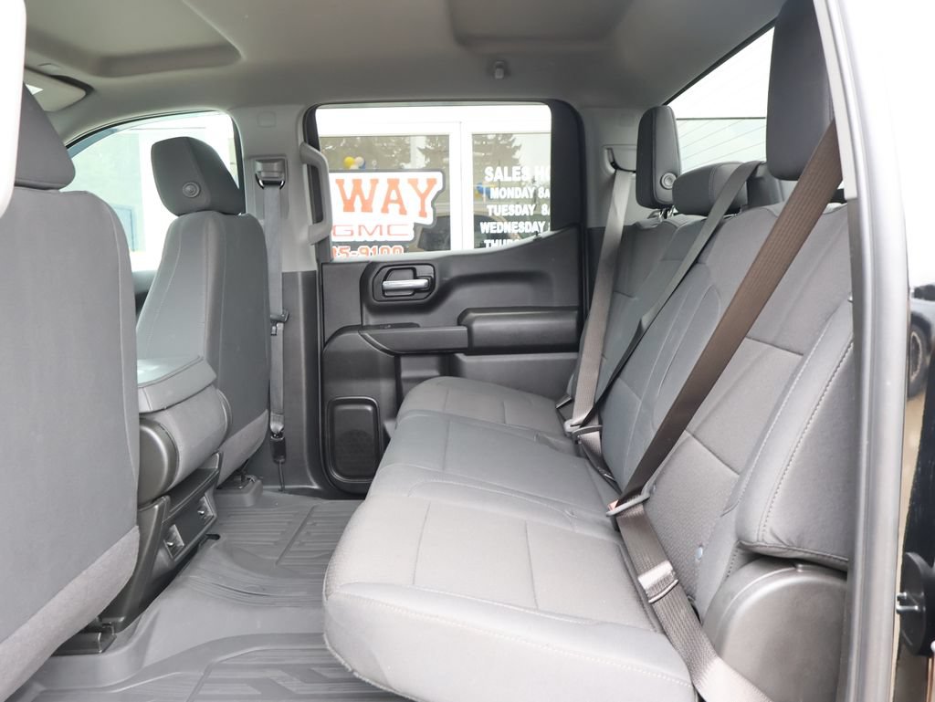 Certified 2025 GMC Sierra 1500 Pro w/ Graphite Edition AWD/4WD image 25