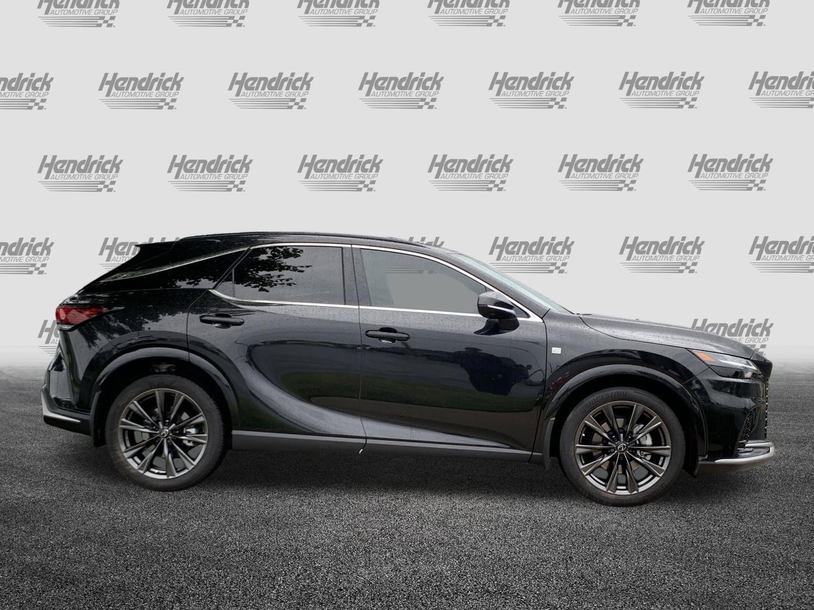 Used 2025 Lexus RX 350 F Sport w/ Convenience Package AWD/4WD image 11