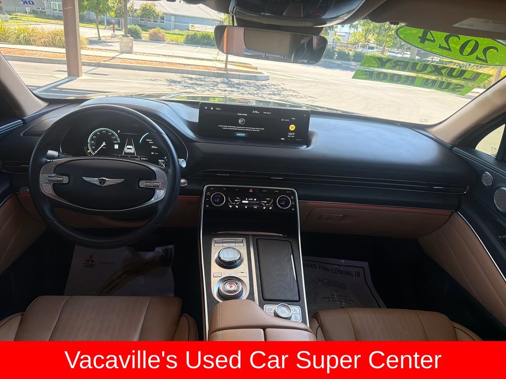Used 2024 Genesis GV80 2.5T w/ Prestige Package AWD/4WD image 12