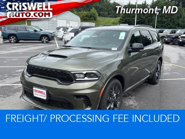 New 2026 Dodge Durango GT