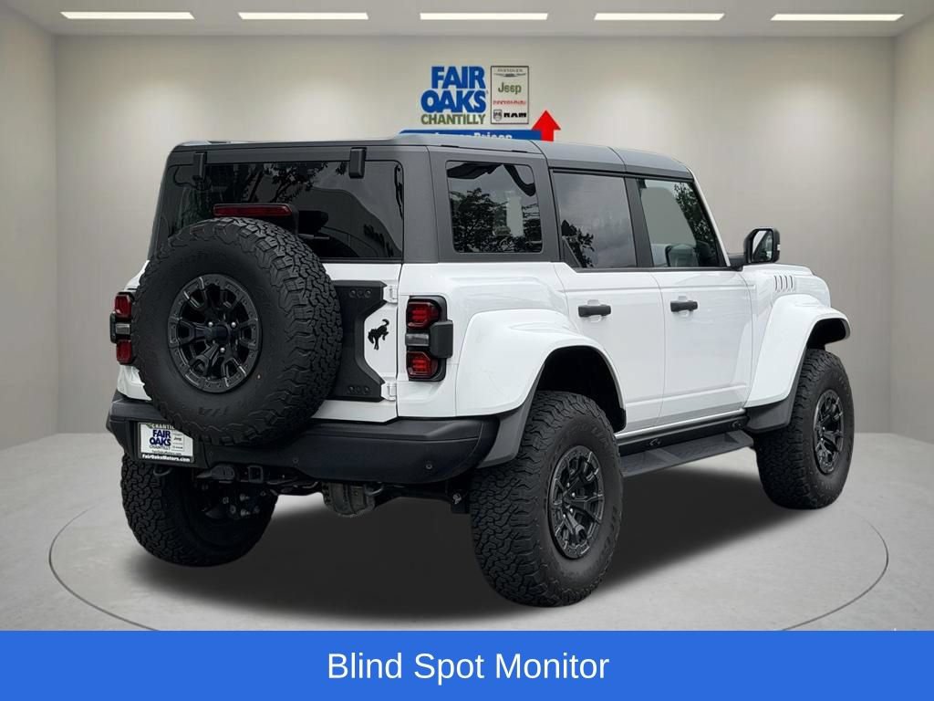 Used 2024 Ford Bronco Raptor w/ Interior Carbon Fiber Pack 6 AWD/4WD image 8