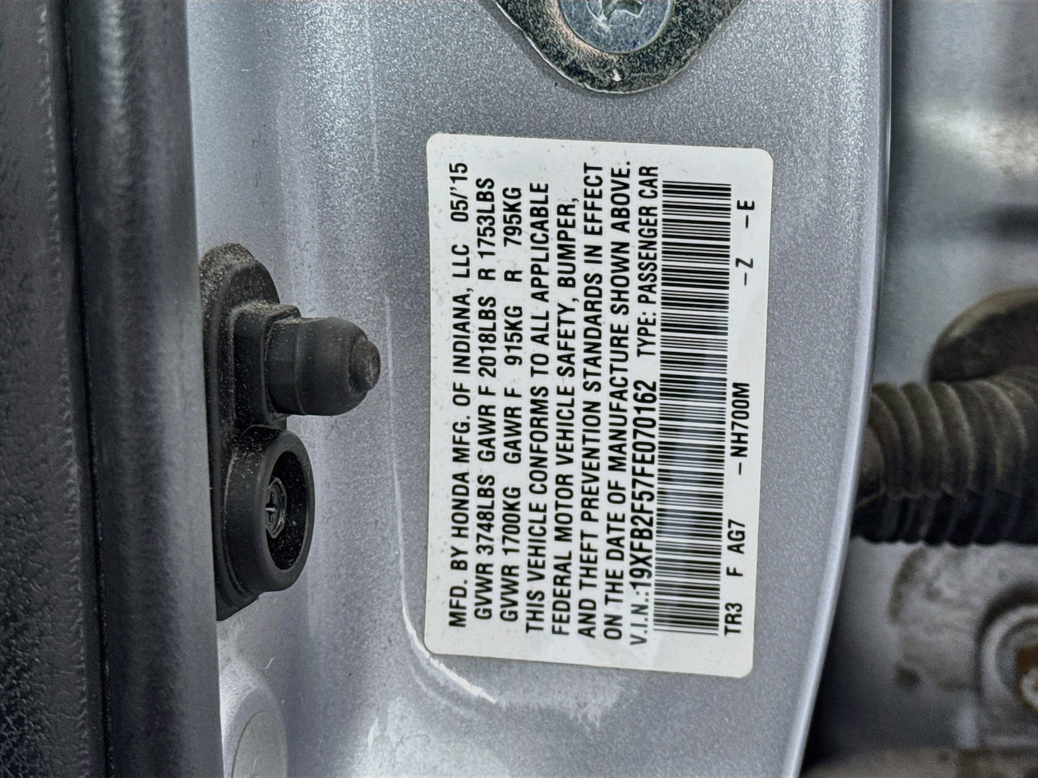 Used 2015 Honda Civic LX image 29