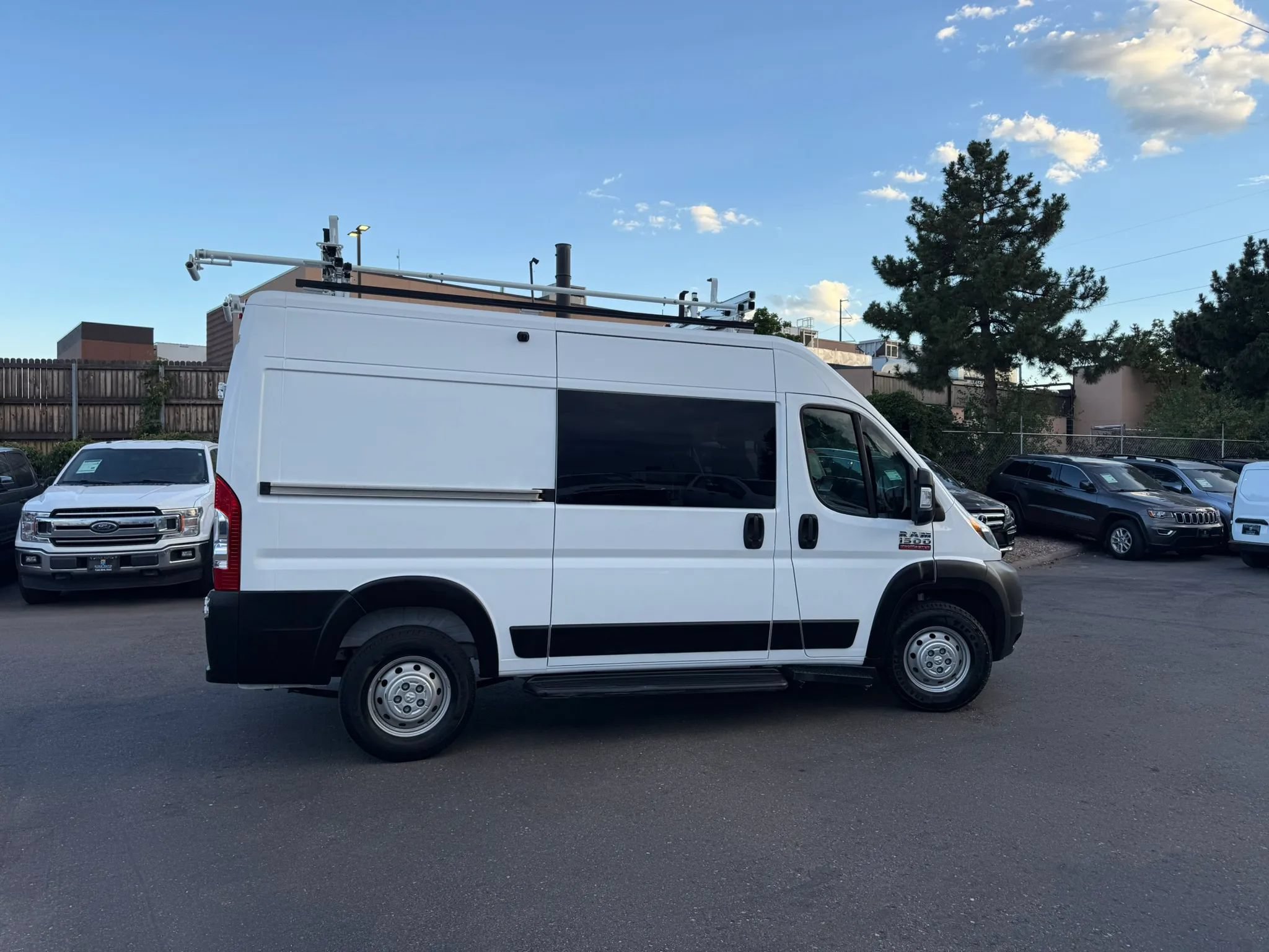 Used 2022 RAM ProMaster 1500 FWD image 7