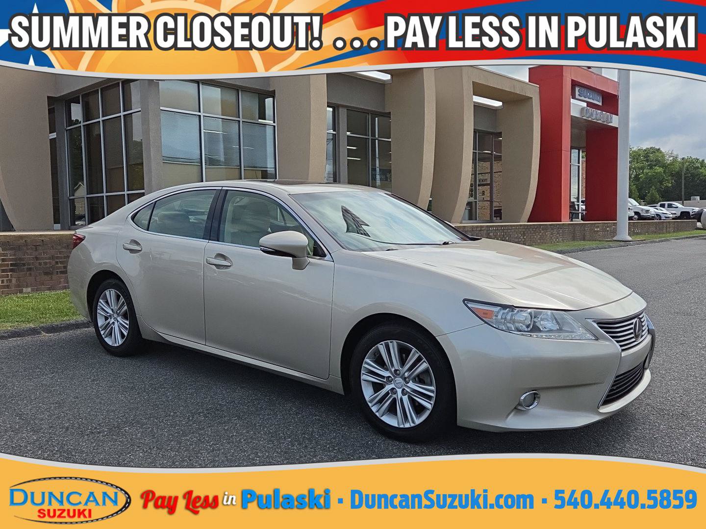 Used 2015 Lexus ES 350 FWD image 1