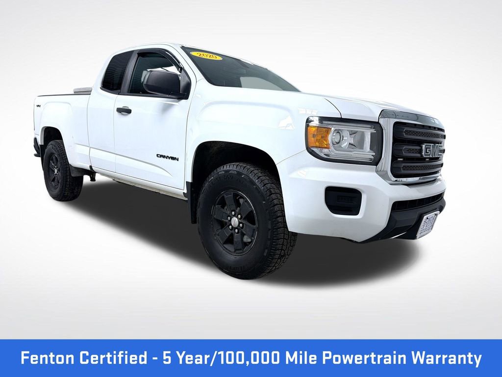 Used 2020 GMC Canyon 4x4 Extended Cab w/ Trailering Package