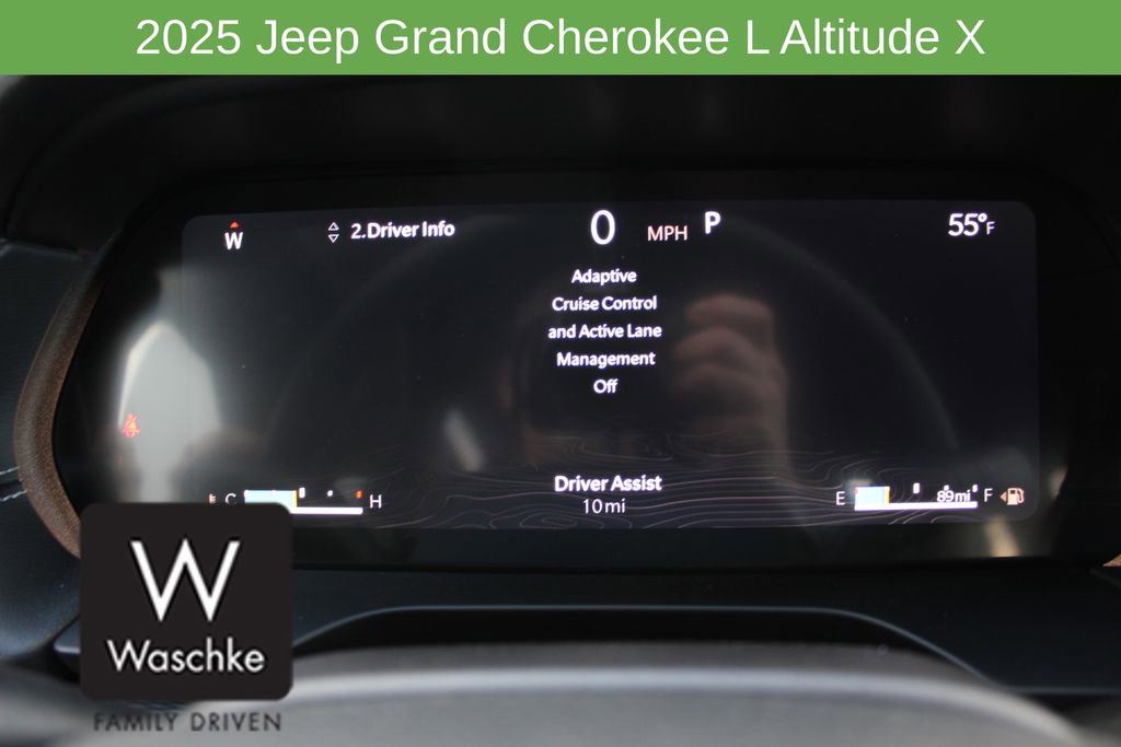 New 2025 Jeep Grand Cherokee L Altitude image 37