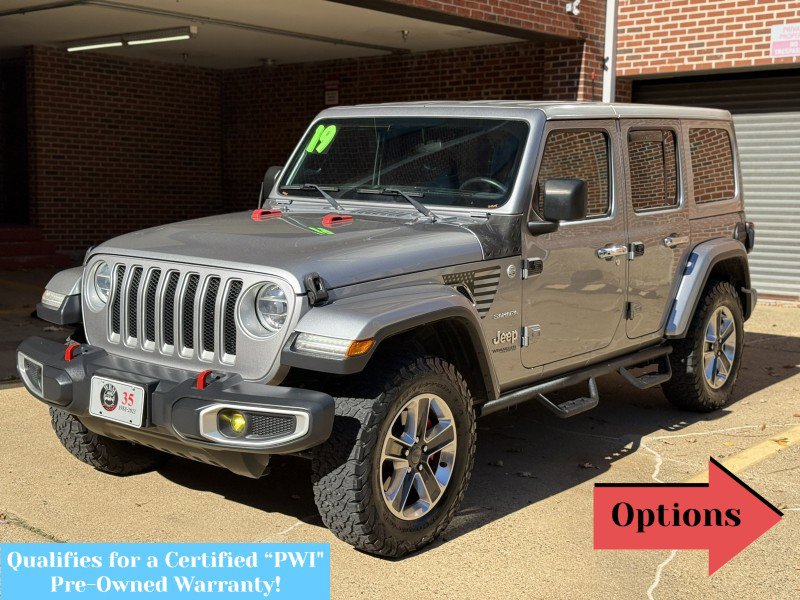 Used 2019 Jeep Wrangler Unlimited Sahara w/ Cold Weather Group image 56