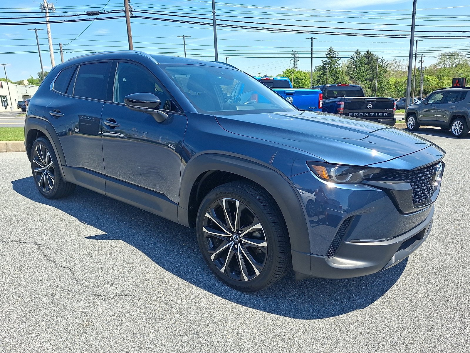 Used 2023 MAZDA CX-50 AWD 2.5 S w/ Cargo Package image 3