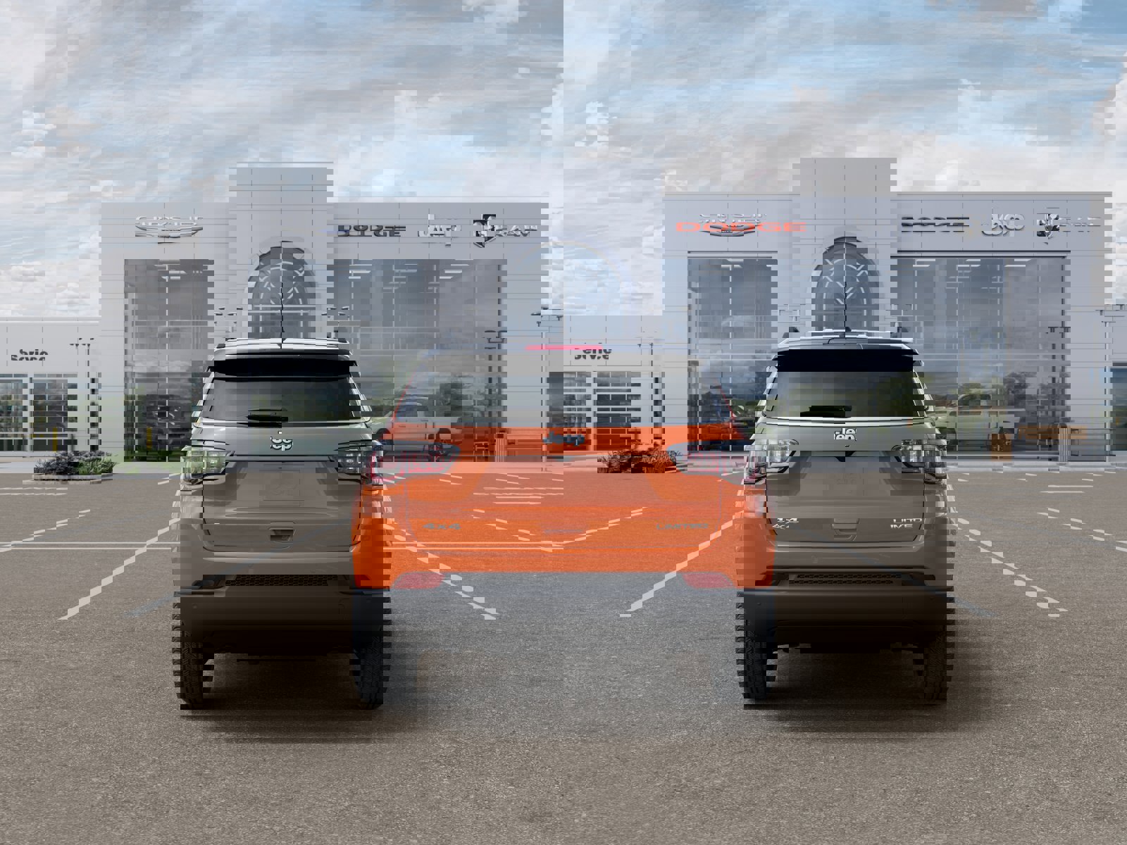 New 2026 Jeep Compass Limited image 33