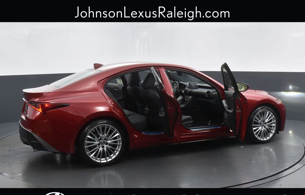 New 2025 Lexus IS 300 w/ Premium Package image 33