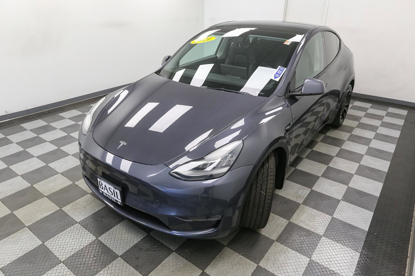 Used 2021 Tesla Model Y Long Range AWD/4WD image 6