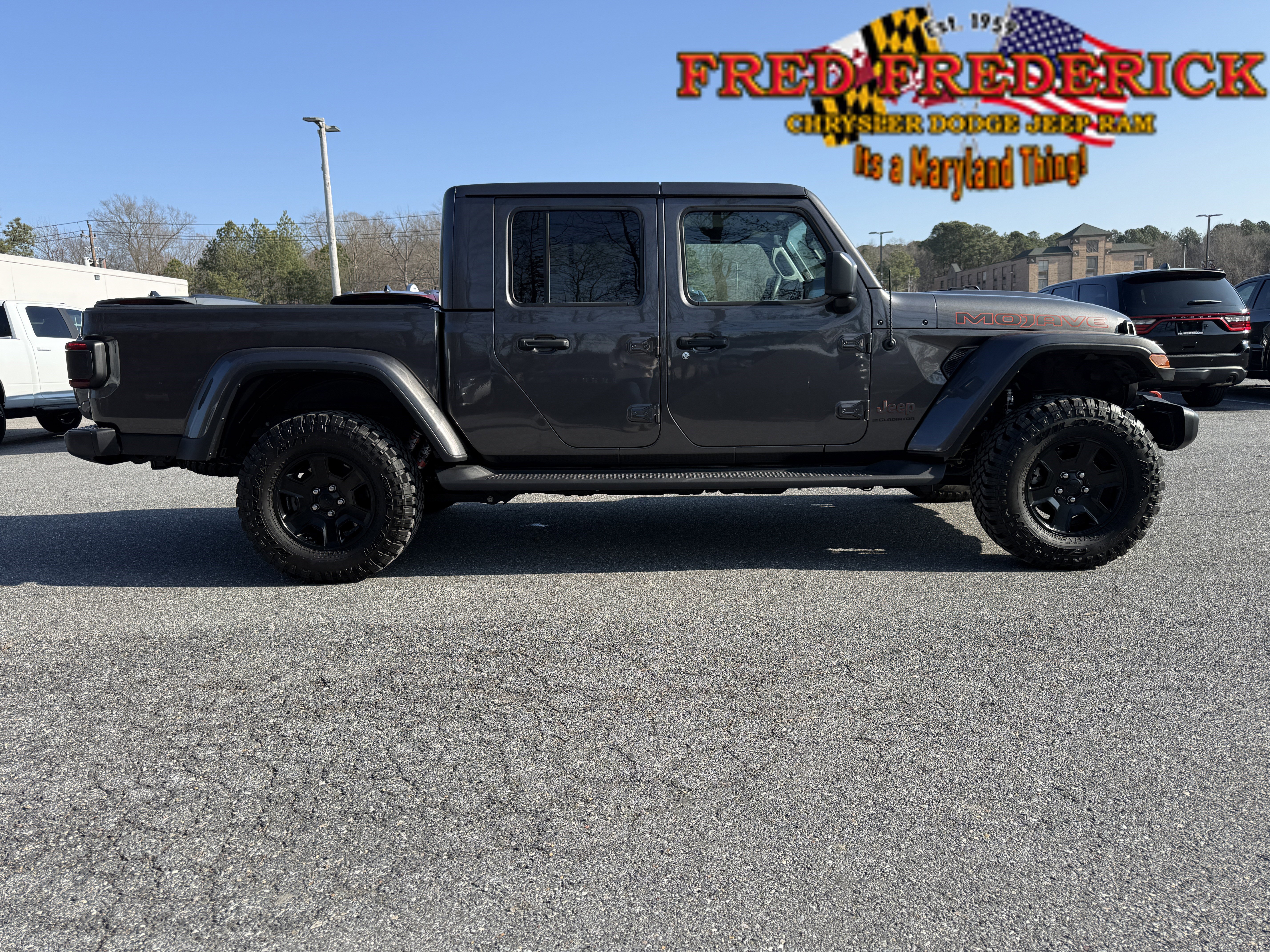 Used 2023 Jeep Gladiator Mojave w/ LED Lighting Group image 9