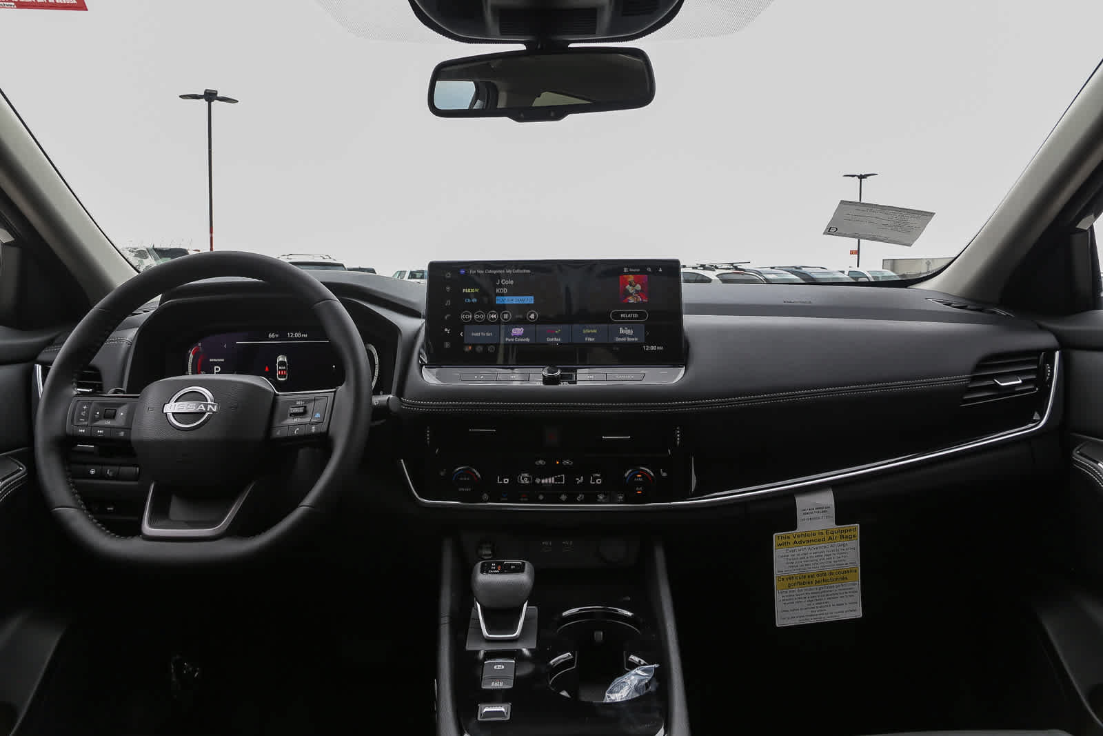 New 2025 Nissan Rogue SL w/ SL Premium Package FWD image 13