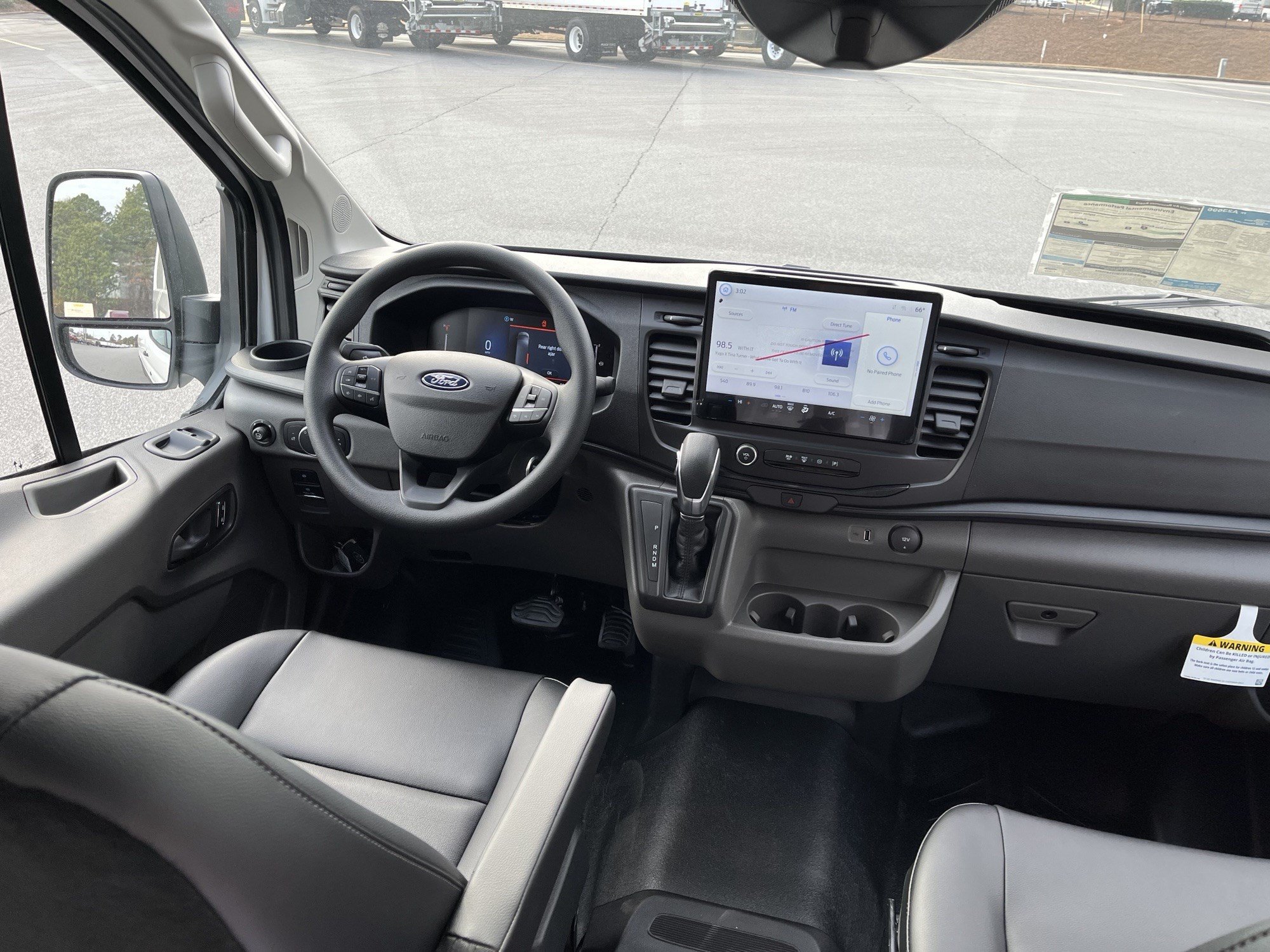New 2026 Ford Transit 150 Low Roof RWD image 9