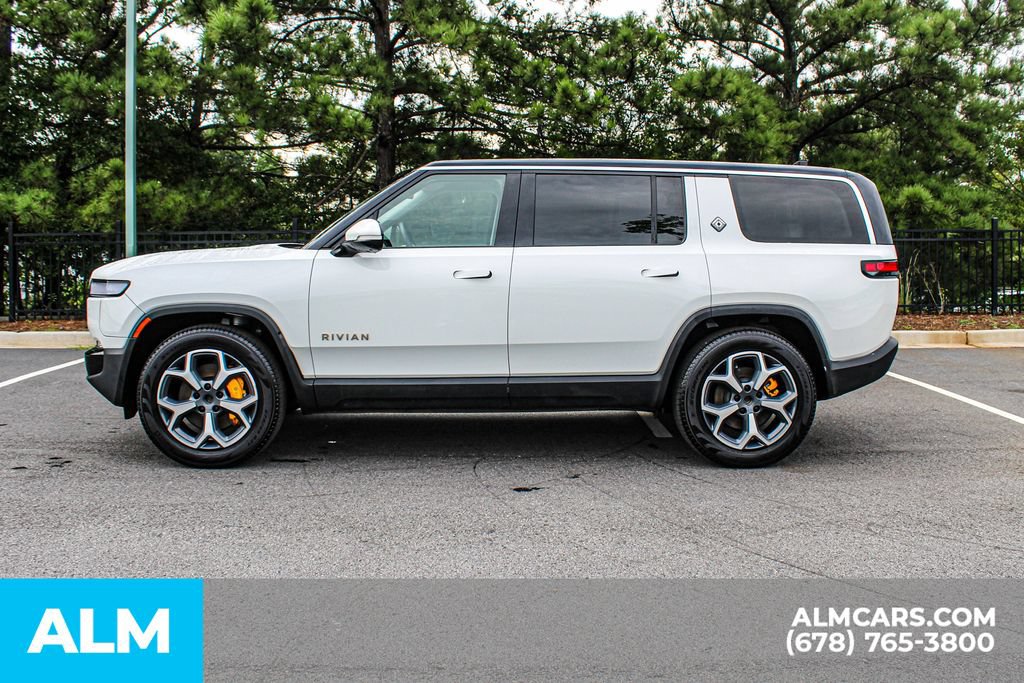 Used 2024 Rivian R1S Adventure Quad AWD/4WD image 6