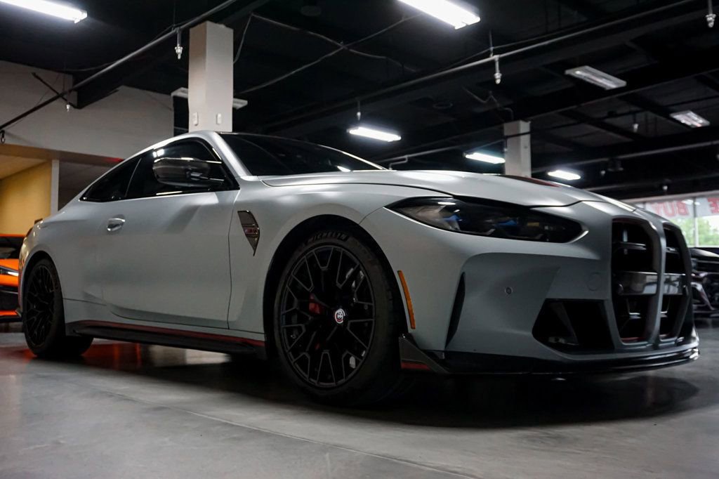 Used 2023 BMW M4 CSL RWD image 2