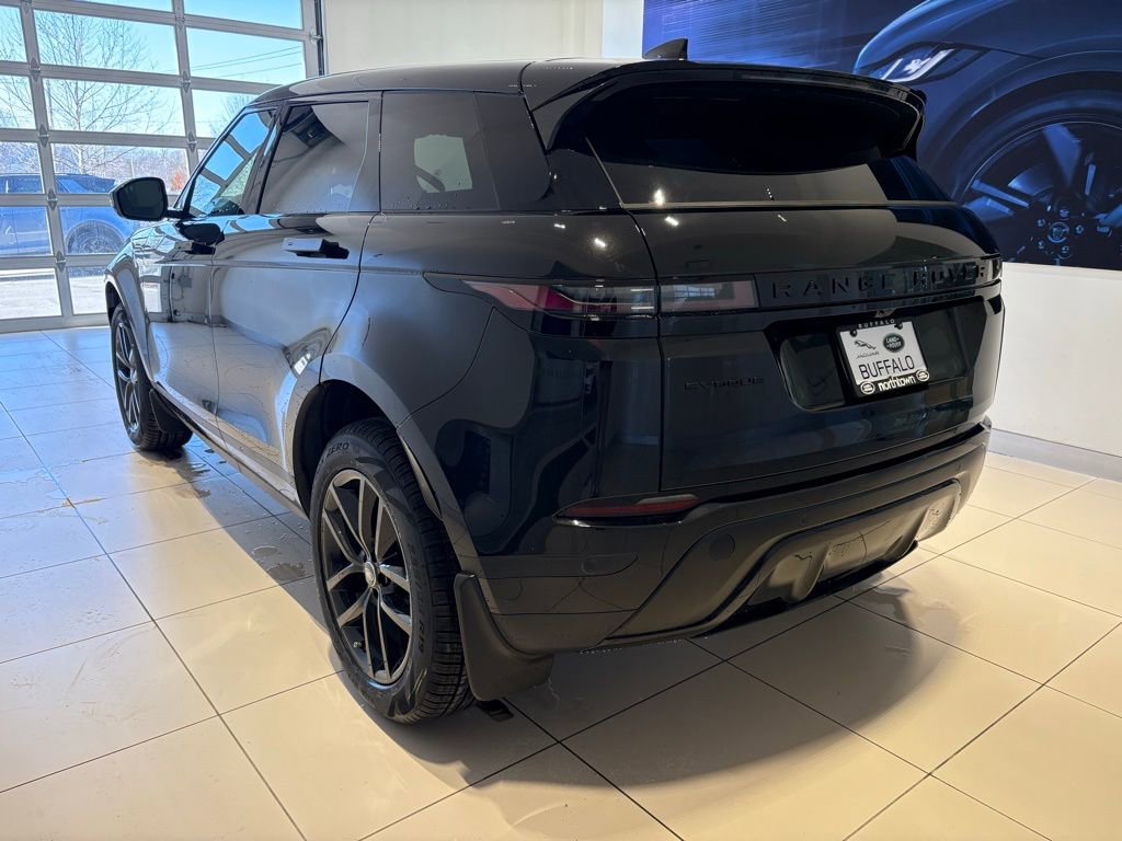 New 2026 Land Rover Range Rover Evoque S AWD/4WD image 2