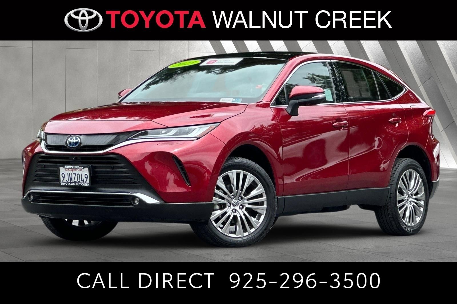 Certified 2023 Toyota Venza Limited AWD/4WD image 1