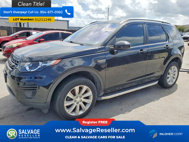 Used 2019 Land Rover Discovery Sport SE AWD/4WD video 1