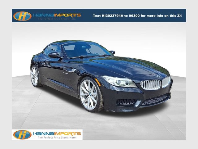 Used 2015 BMW Z4 sDrive35i