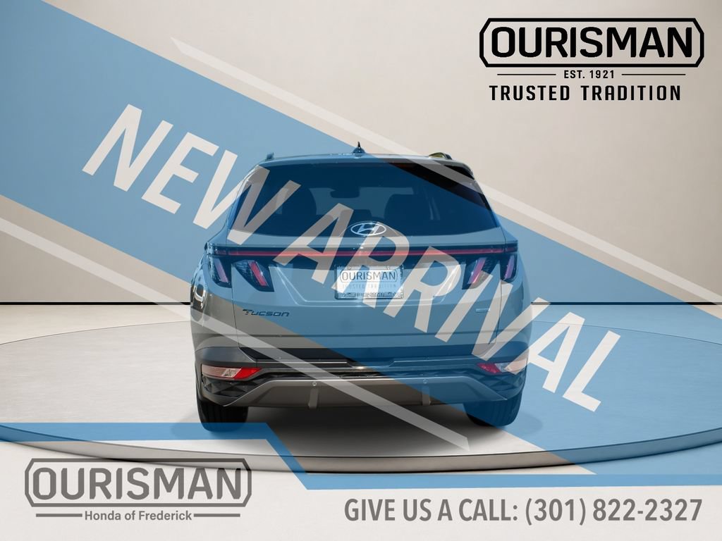Used 2024 Hyundai Tucson Limited AWD/4WD image 8