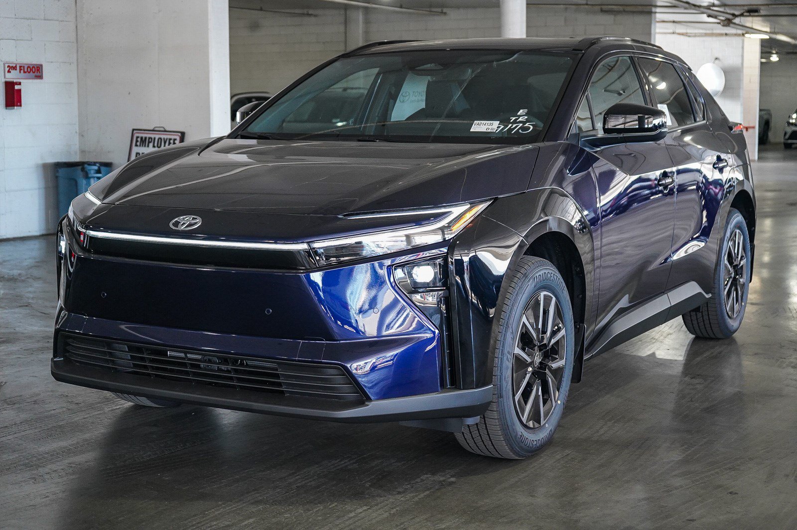 New 2027 Toyota bZ image 3
