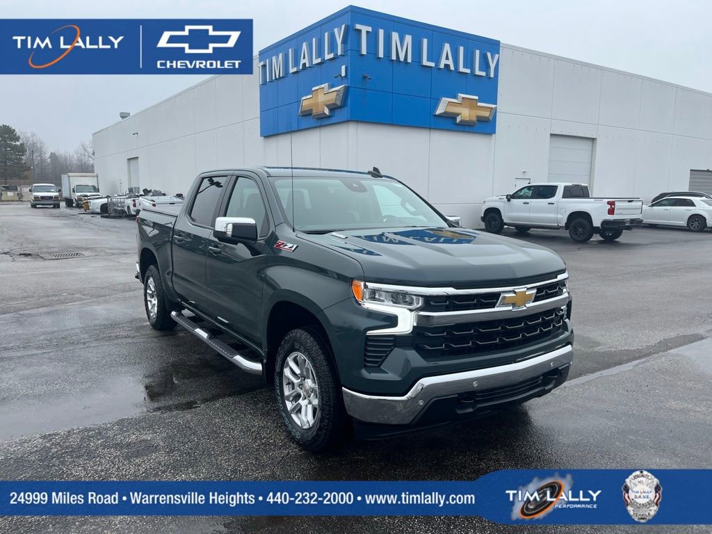 New 2026 Chevrolet Silverado 1500 LT