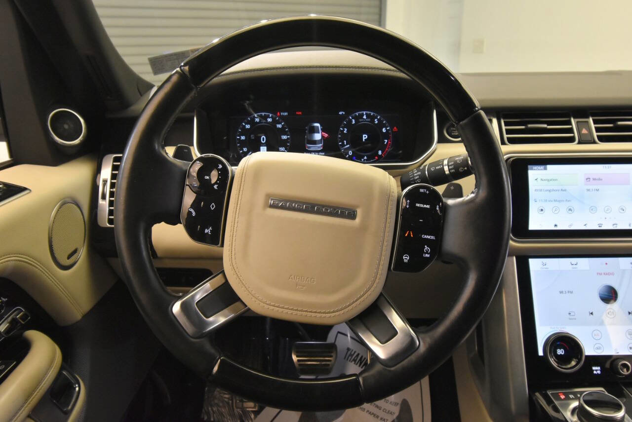 Used 2021 Land Rover Range Rover Westminster Edition image 32