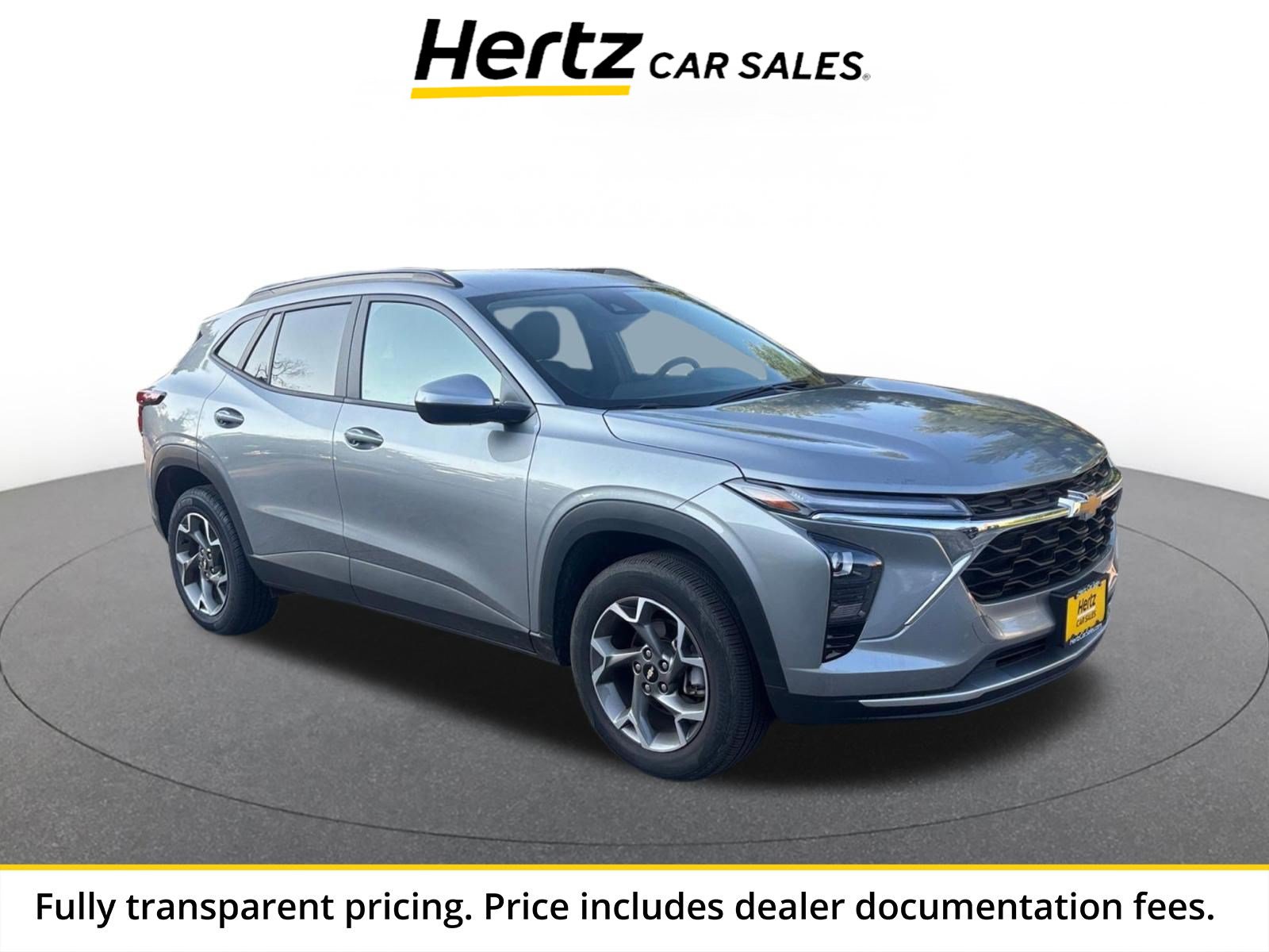 Used 2025 Chevrolet Trax LT