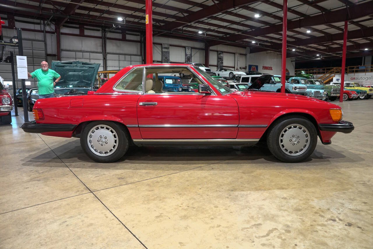 Used 1987 Mercedes-Benz 560 SL image 38