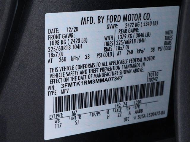 Used 2021 Ford Mustang Mach-E Select RWD image 23