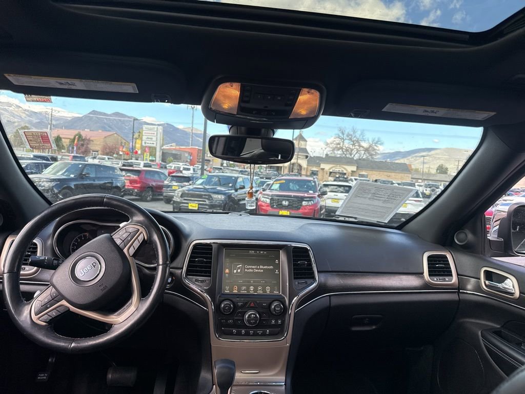 Used 2017 Jeep Grand Cherokee Limited w/ Luxury Group II image 22