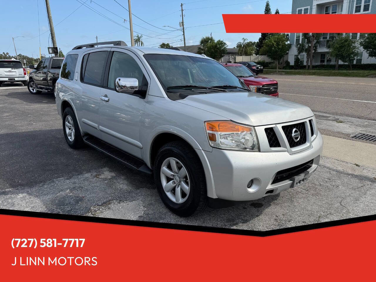 Used 2012 Nissan Armada SV w/ Driver Pkg image 1