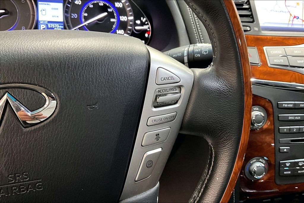 Used 2017 INFINITI QX80 4WD w/ Deluxe Technology Package image 17
