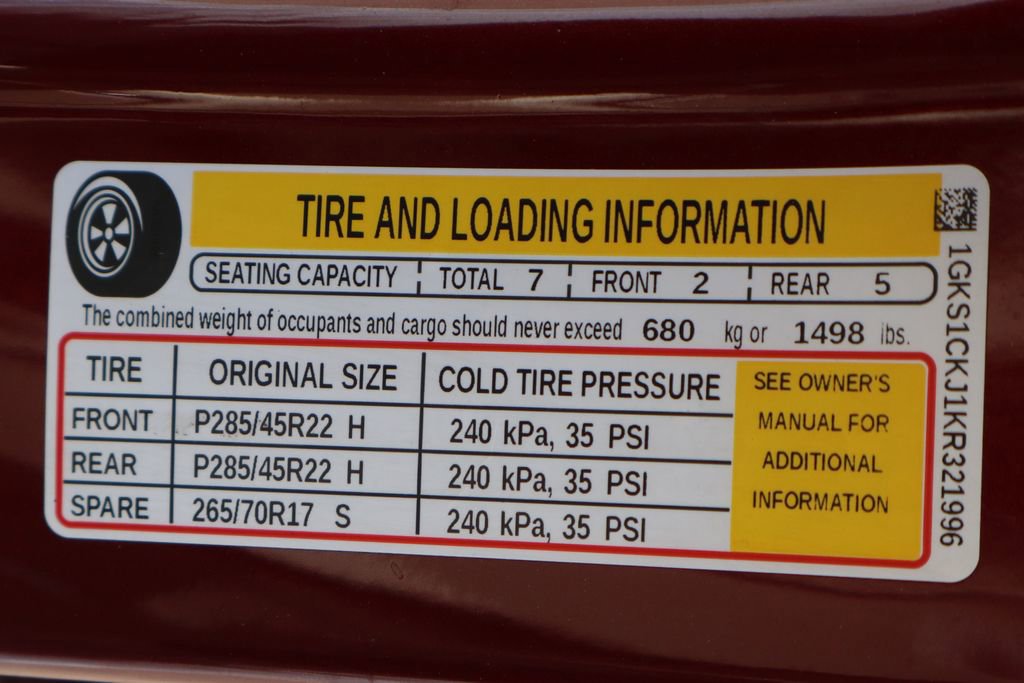 Used 2019 GMC Yukon Denali w/ Denali Ultimate Package RWD image 59