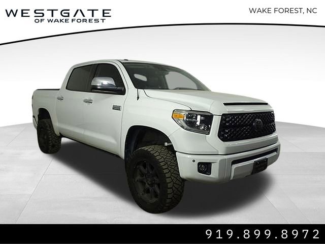 Used 2018 Toyota Tundra Platinum