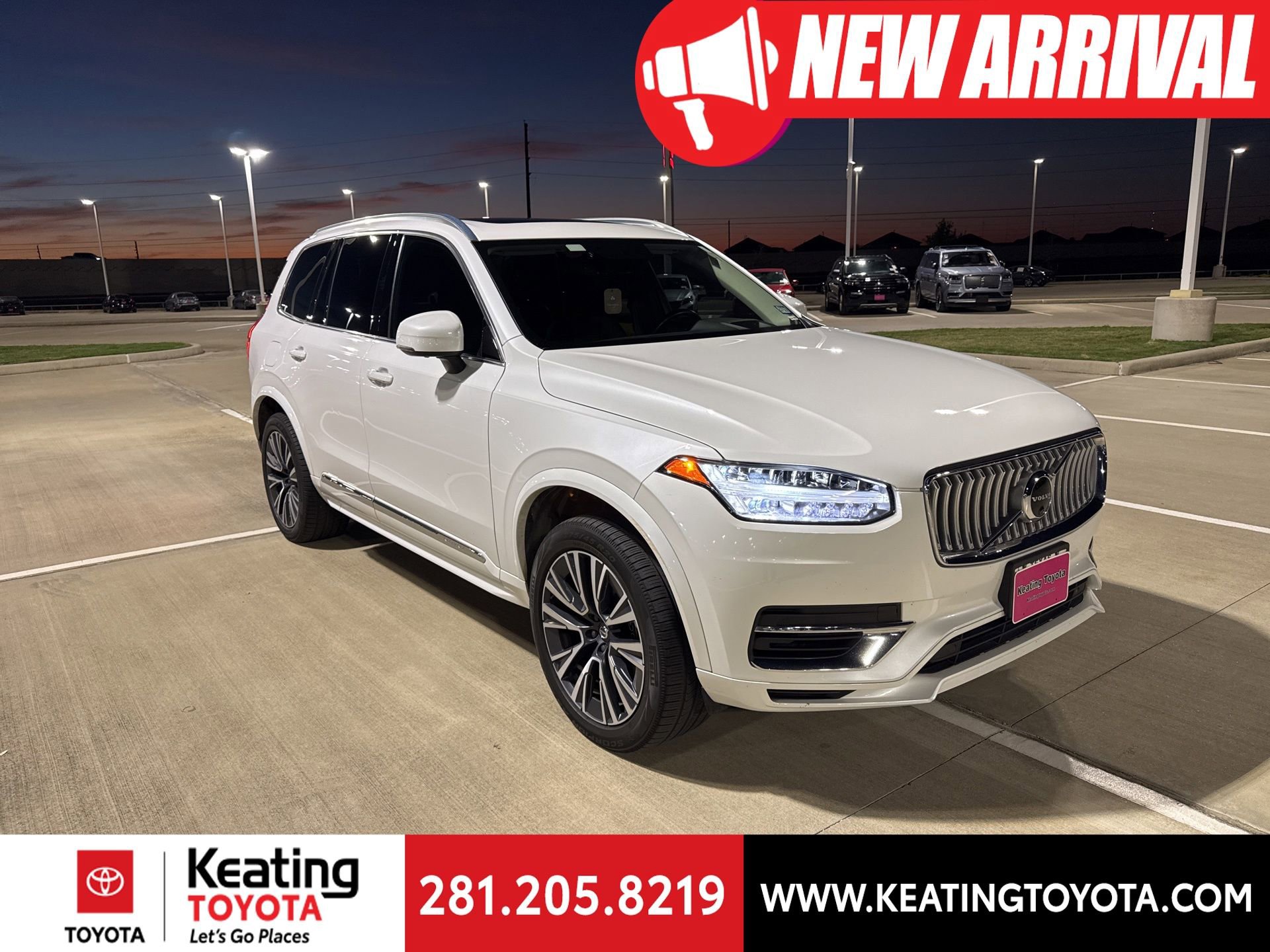 Used 2022 Volvo XC90 T8 Inscription Expression w/ Advanced Package