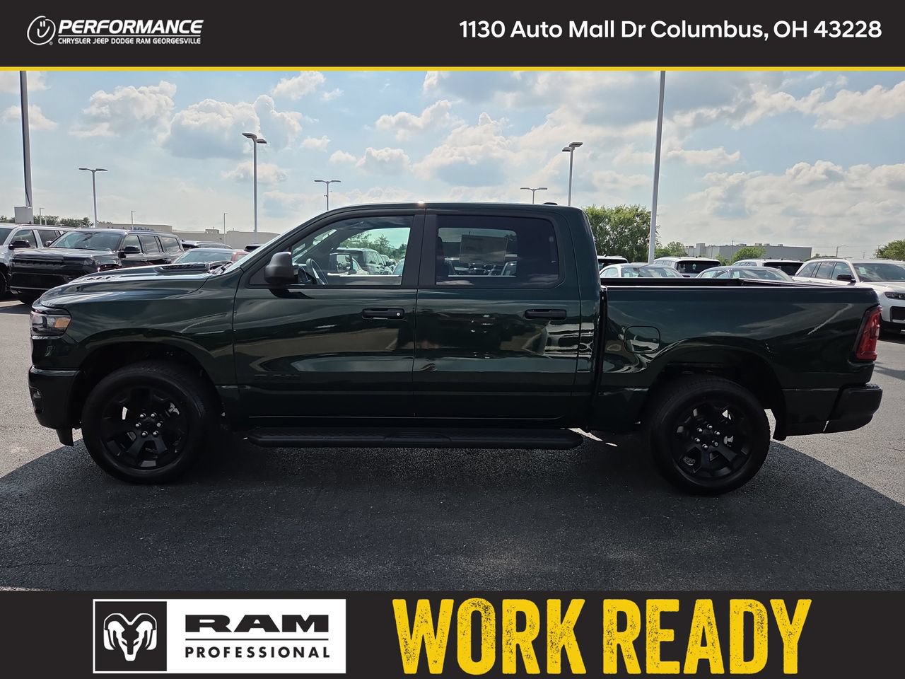 New 2026 RAM 1500 Express AWD/4WD image 4