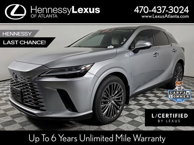 Used 2023 Lexus RX 350 FWD w/ Accessory Package (Z1) image 1