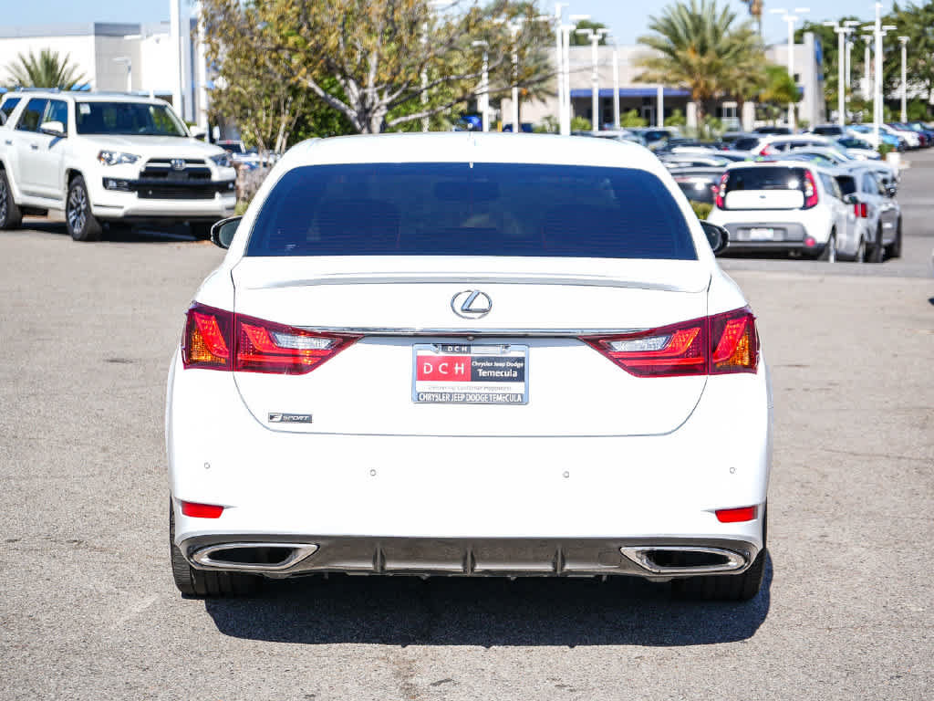 Used 2015 Lexus GS 350 w/ F Sport Package RWD image 7