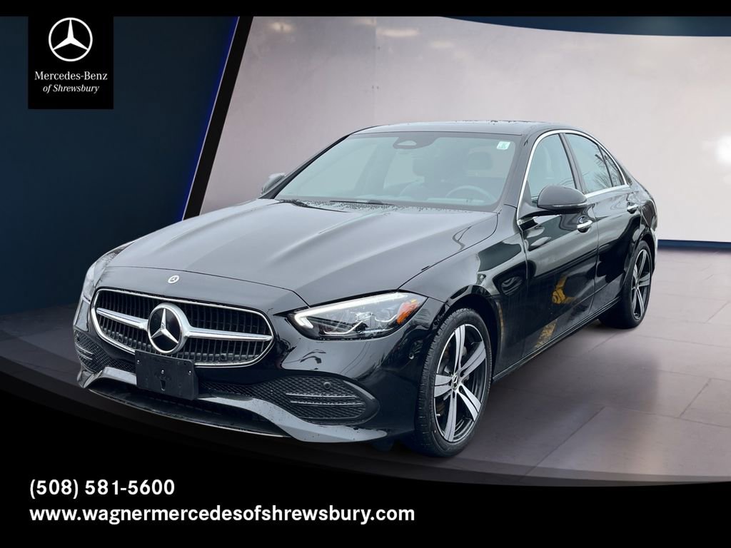 Certified 2025 Mercedes-Benz C 300 4MATIC Sedan video 1