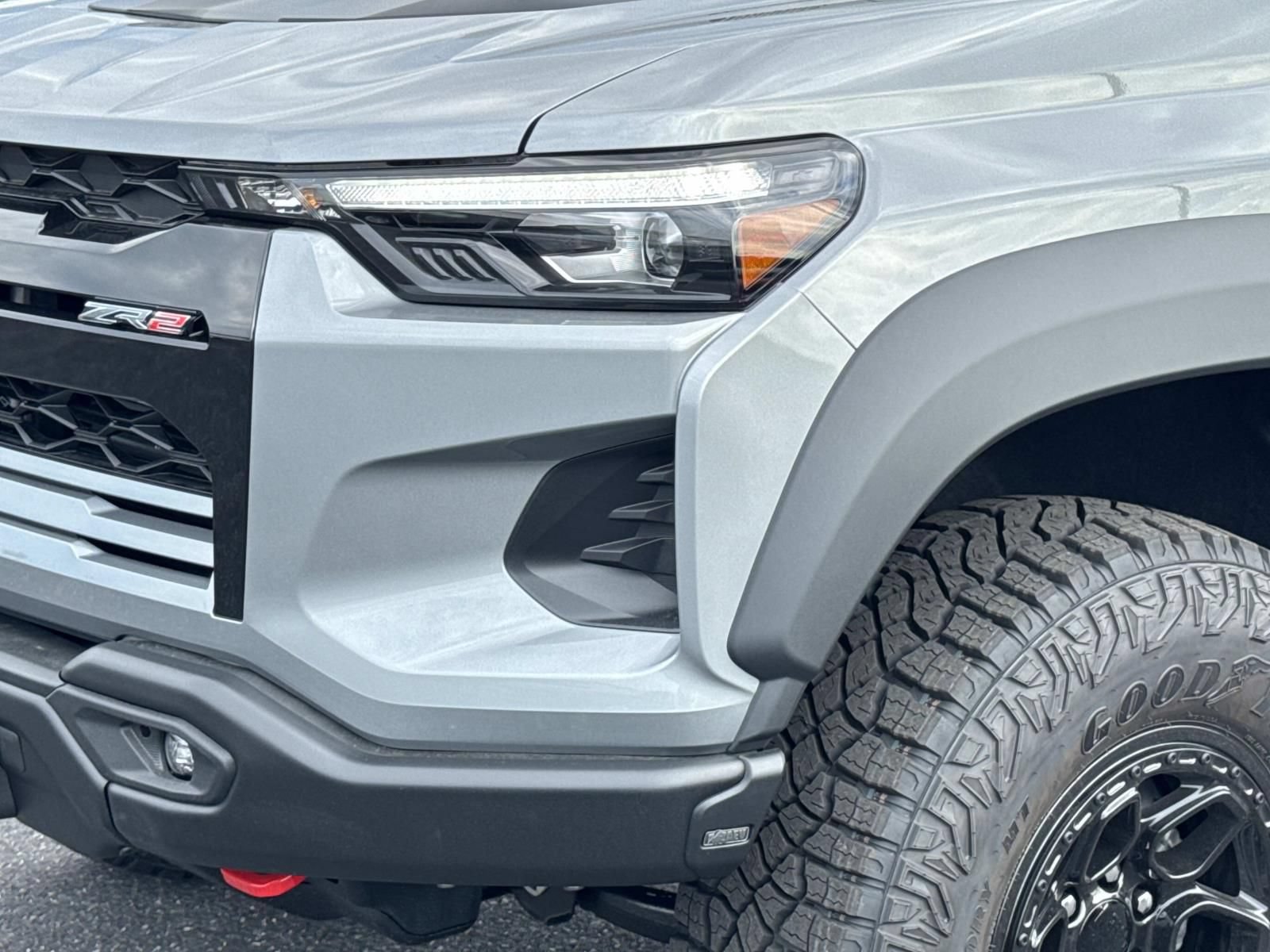New 2026 Chevrolet Colorado ZR2 w/ ZR2 Bison Edition AWD/4WD image 7