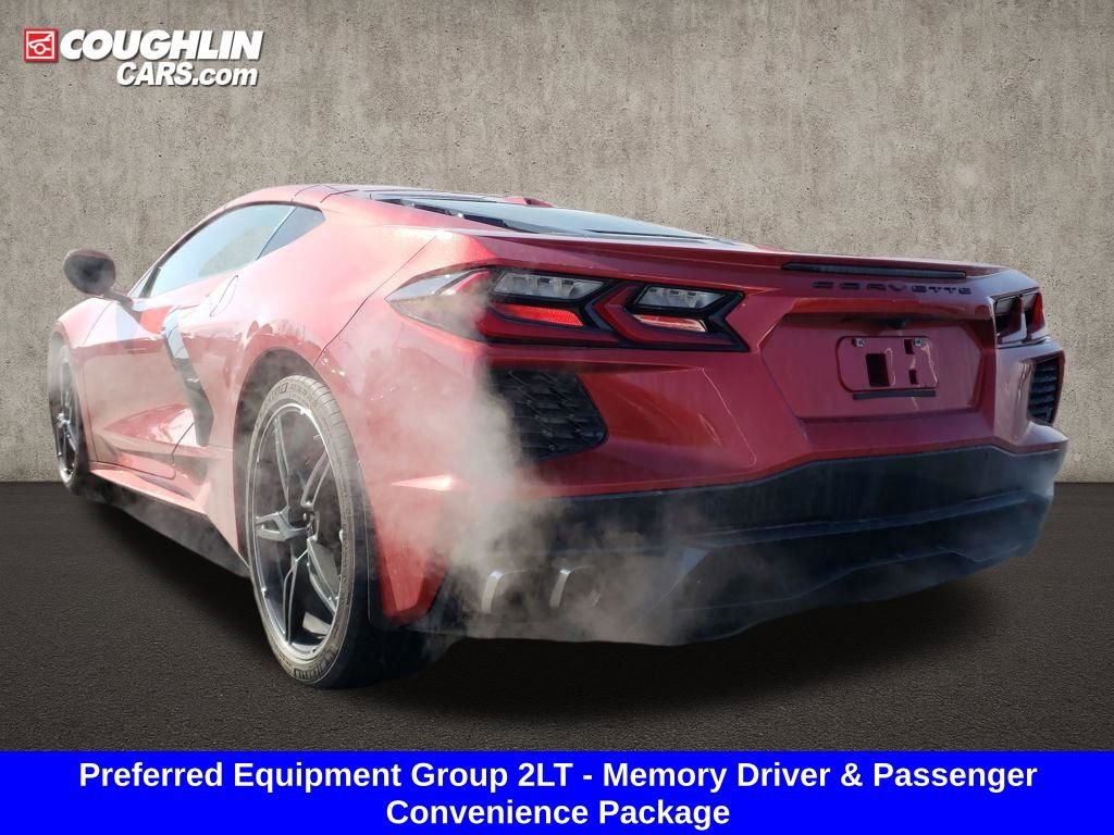 Used 2021 Chevrolet Corvette Stingray Preferred Cpe w/ Body-Color Dual Roof Package image 4