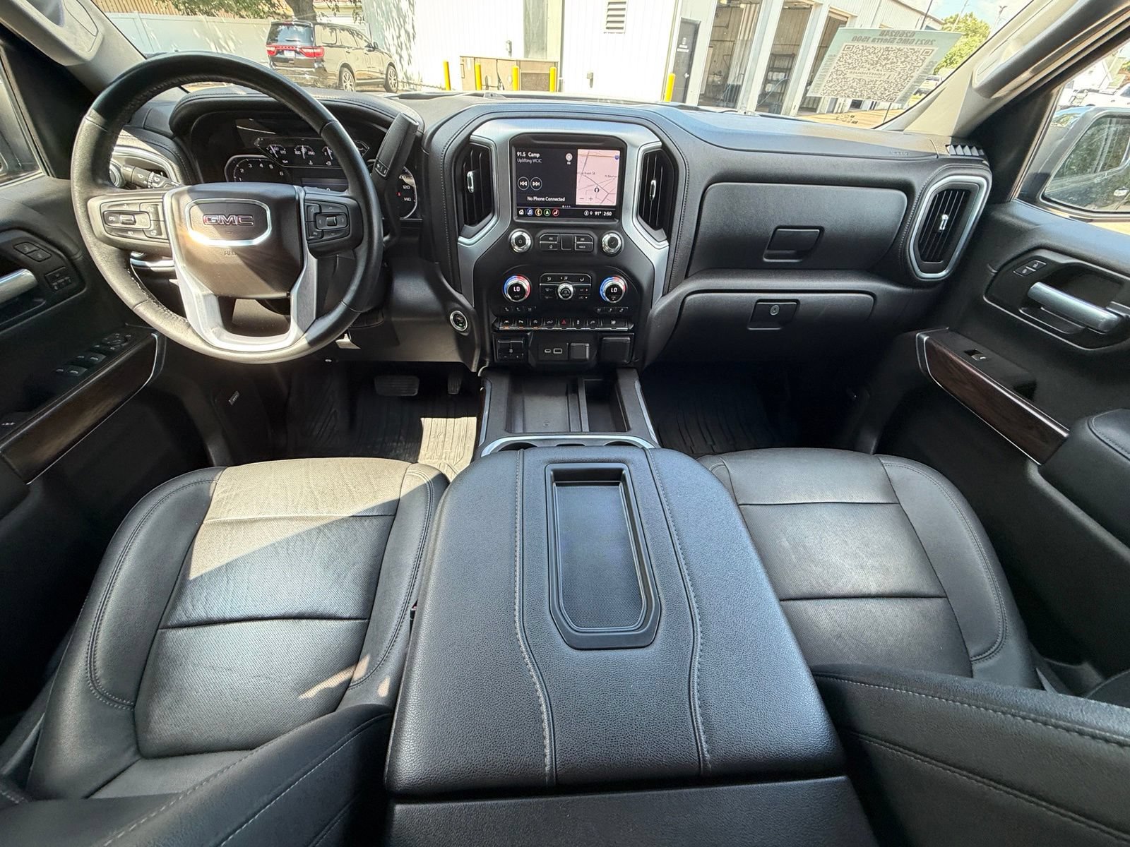 Used 2021 GMC Sierra 1500 SLT w/ SLT Premium Plus Package AWD/4WD image 19