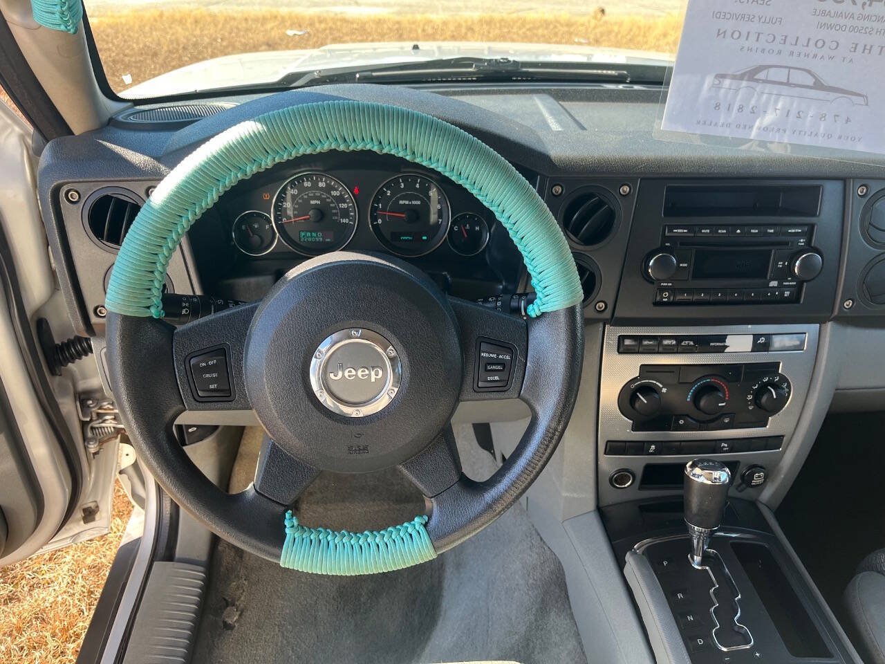 Used 2006 Jeep Commander 2WD w/ Popular Equipment Group image 10