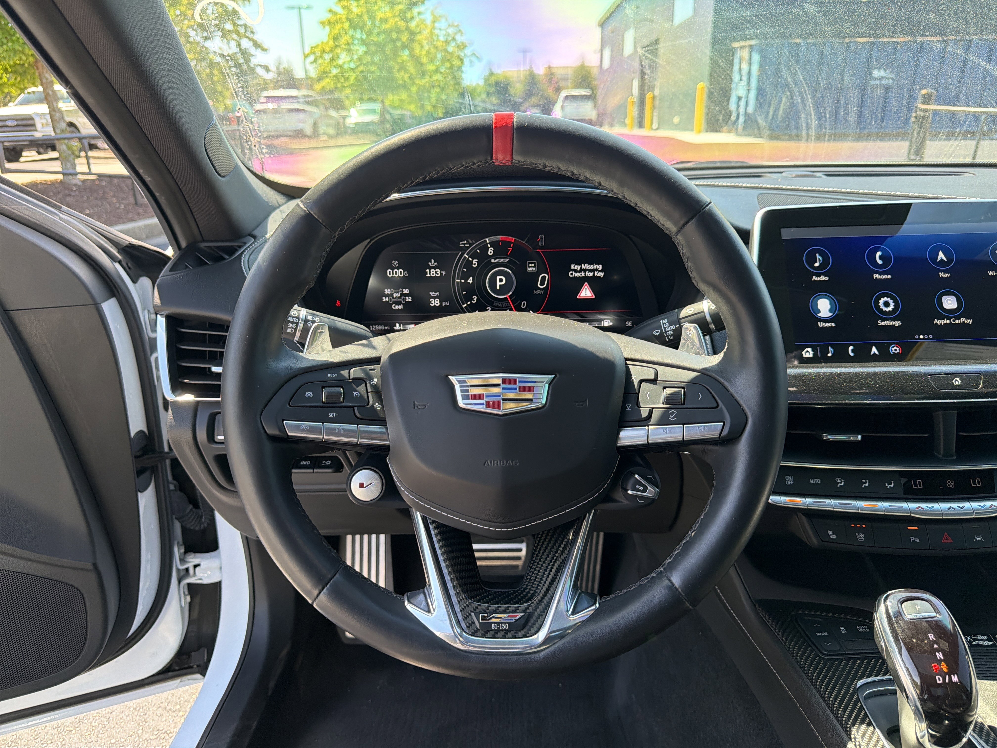 Used 2024 Cadillac CT5 V Blackwing w/ Driver Assist Package RWD image 18